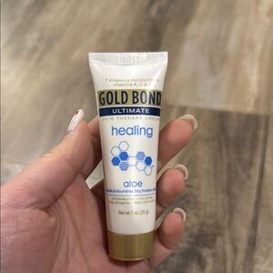 Never used Ultimate Healing Skin Therapy Cream - White and Gold